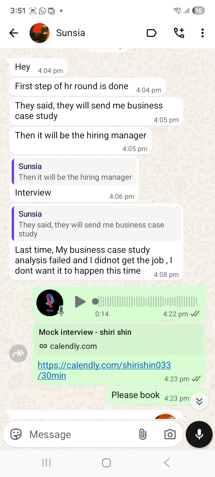 Student success story 3