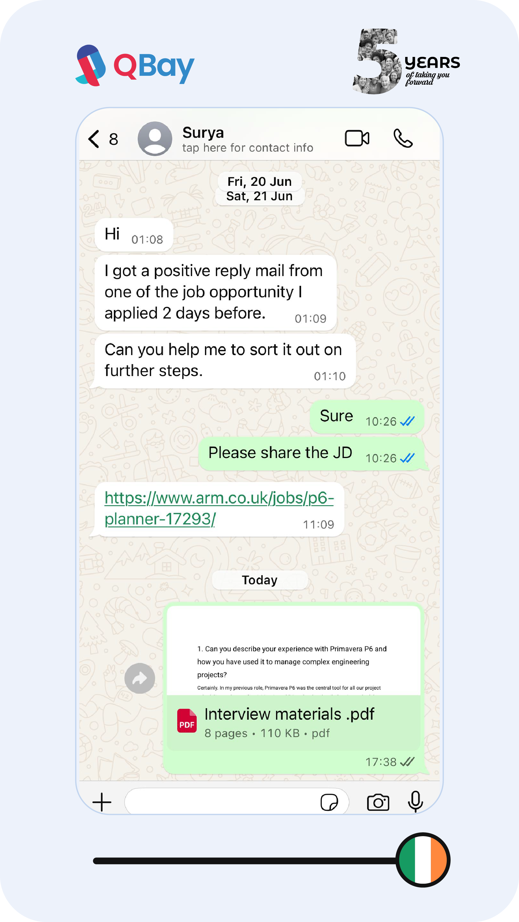 Career consultant in UK, Germany and Ireland
